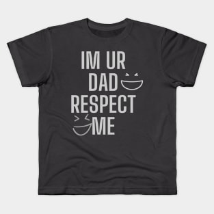 Funny quote Kids T-Shirt